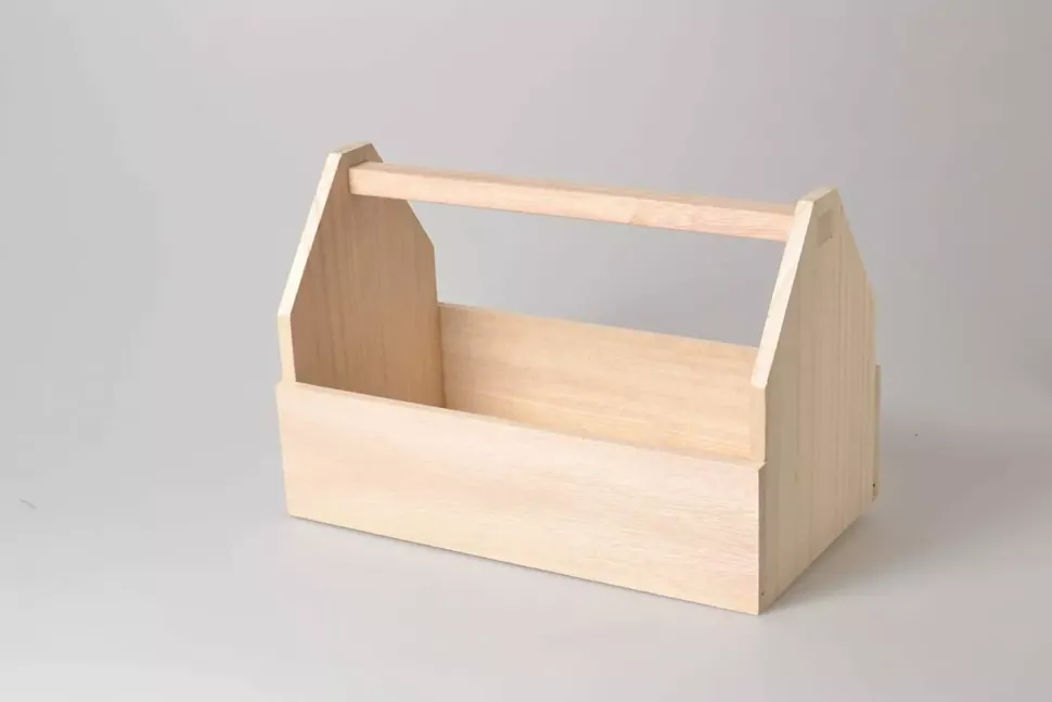 Caja de Herramientas de Madera Artemio 30x20cm