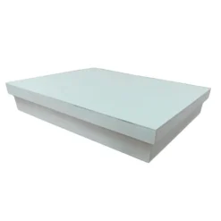 Caja de madera 5 cm alto tapa lisa Artiwood