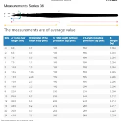 Caja de madera 5 pinceles y accesorios 5240 Deluxe da Vinci