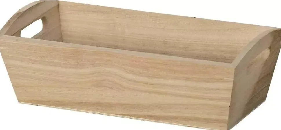 Caja de Madera Artemio 28x14cm