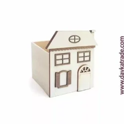 Caja de Madera Casita Dayka