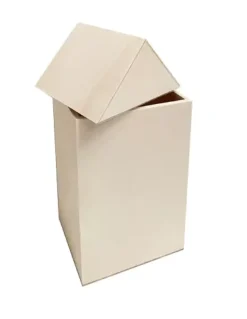 Caja de Madera Casita Pequeña Dayka 28x12cm