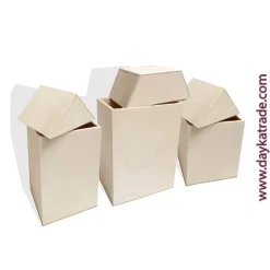 Caja de Madera Casita Pequeña Dayka 28x12cm