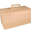 Caja de Madera con Bandeja Desmontable Artemio