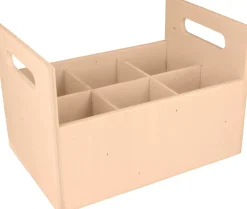 Caja de Madera con Compartimentos Artemio