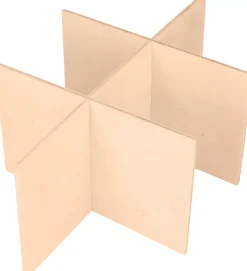 Caja de Madera con Compartimentos Artemio