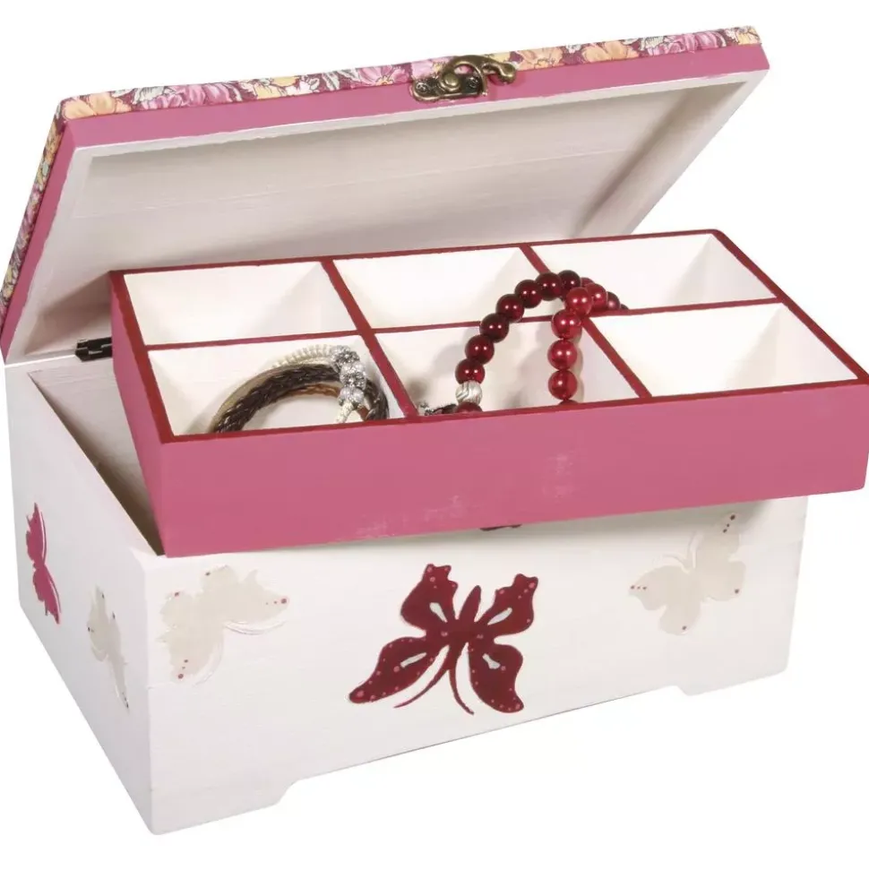 Caja de Madera con Divisores Rayher