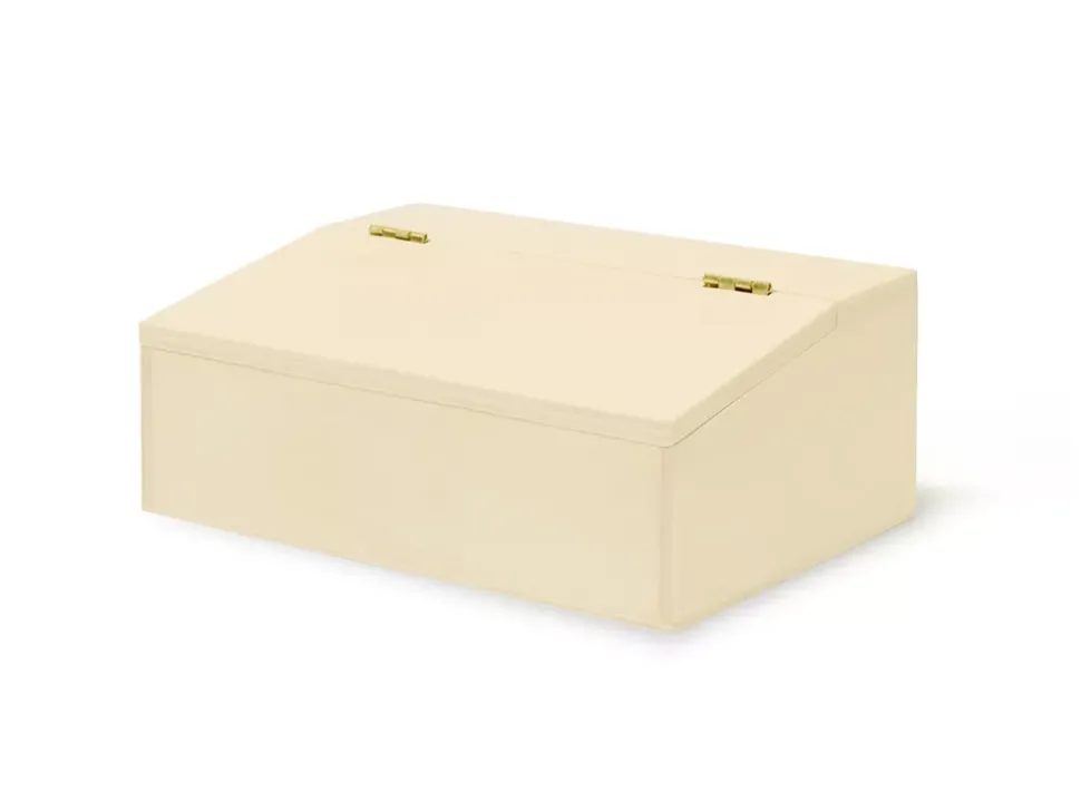 Caja de Madera con Tapa Bisagra MultiCraft