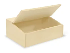 Caja de Madera con Tapa Bisagra MultiCraft