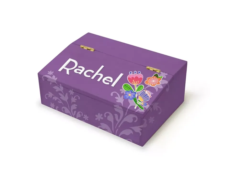 Caja de Madera con Tapa Bisagra MultiCraft