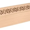 Caja de Madera con Tapa de Flores Artemio