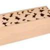 Caja de Madera con Tapa de Corazones Artemio
