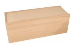 Caja de Madera con Tapa Lisa Artemio