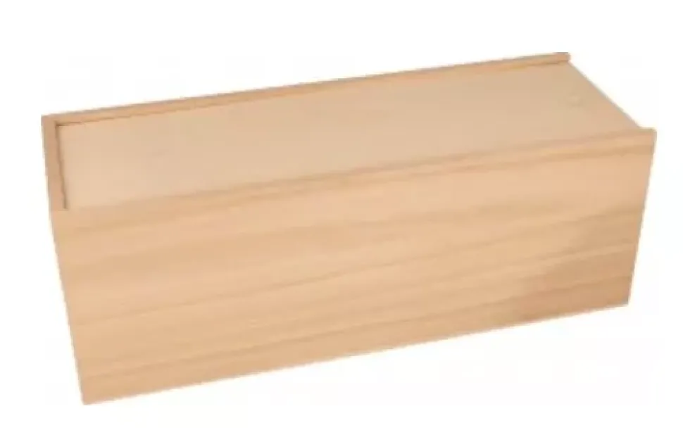 Caja de Madera con Tapa Lisa Artemio