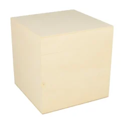 Caja de madera Cubo Artemio