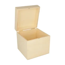 Caja de madera Cubo Artemio