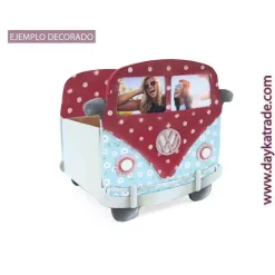 Caja de Madera Furgoneta Dayka