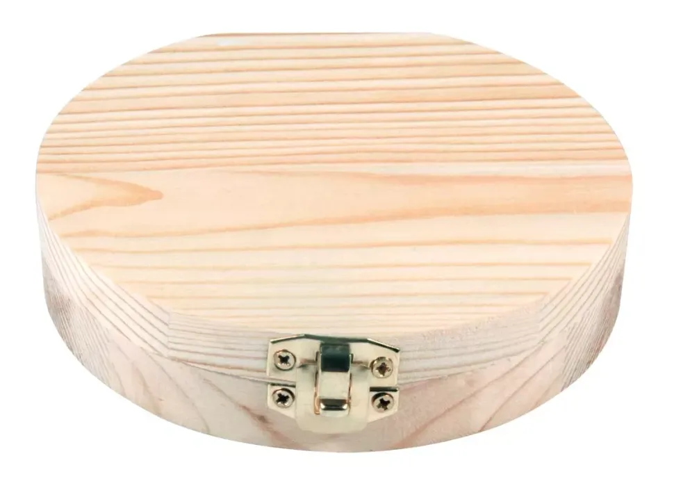 Caja de Madera para Dientes de Leche