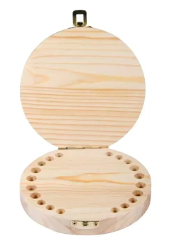 Caja de Madera para Dientes de Leche