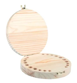 Caja de Madera para Dientes de Leche