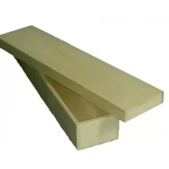 Caja de madera para pinceles