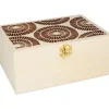 Caja de madera para té Boho Artemio
