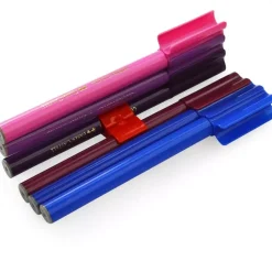 Caja de Metal 33 Rotuladores Cofre del Tesoro Connector Faber-Castell