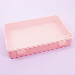 Caja de Organización Rosa Craftelier
