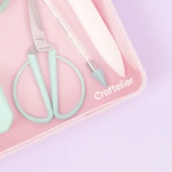 Caja de Organización Rosa Craftelier