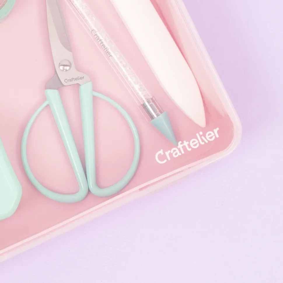 Caja de Organización Rosa Craftelier