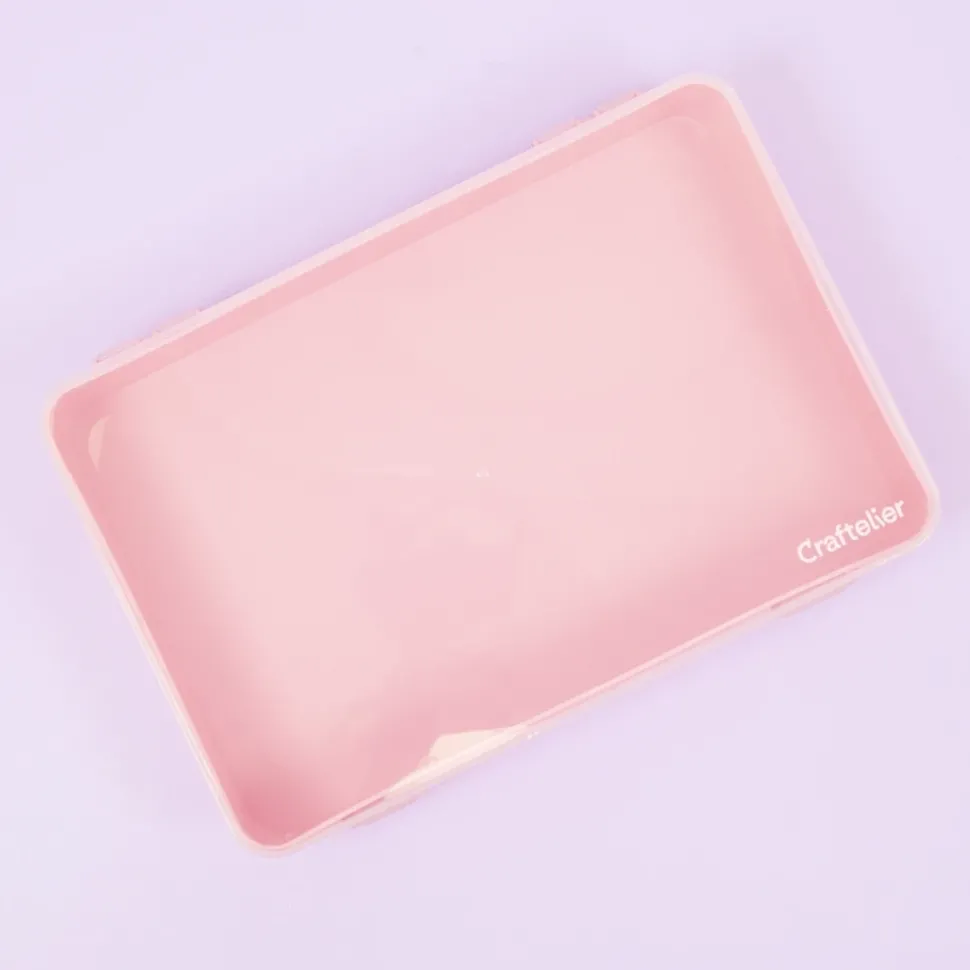 Caja de Organización Rosa Craftelier