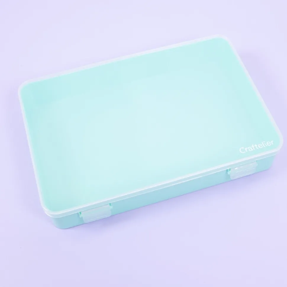 Caja de Organización Turquesa Craftelier