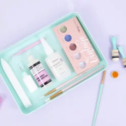 Caja de Organización Turquesa Craftelier