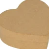 Caja De Papel Maché Corazón Artemio