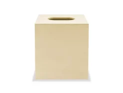 Caja de Pañuelos de Madera Cuadrada MultiCraft