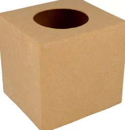 Caja De Pañuelos De Papel Maché Artemio