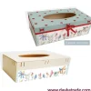 Caja Dispensador de Pañuelos + Tela Prediseñada Dayka