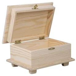 Caja Joyero de Madera Rayher 10,5x19cm