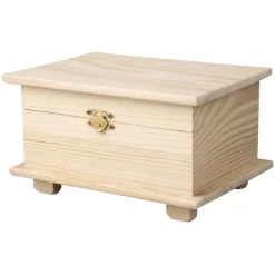 Caja Joyero de Madera Rayher 10,5x19cm