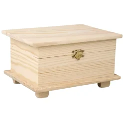 Caja Joyero de Madera Rayher 10,5x19cm