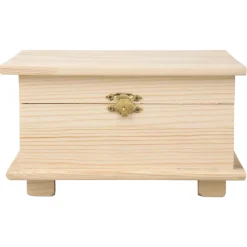 Caja Joyero de Madera Rayher 10,5x19cm