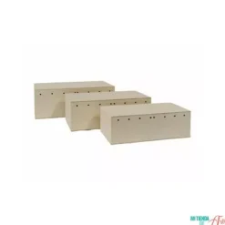 Caja lazos rectangular pequeña