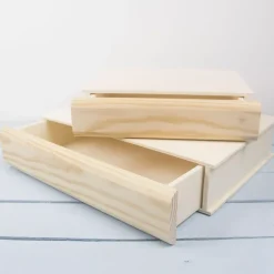 Caja libro con cajón Dayka