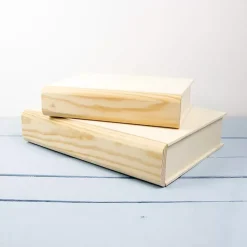 Caja libro con cajón Dayka