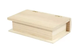 Caja Libro de Madera Creativ Company