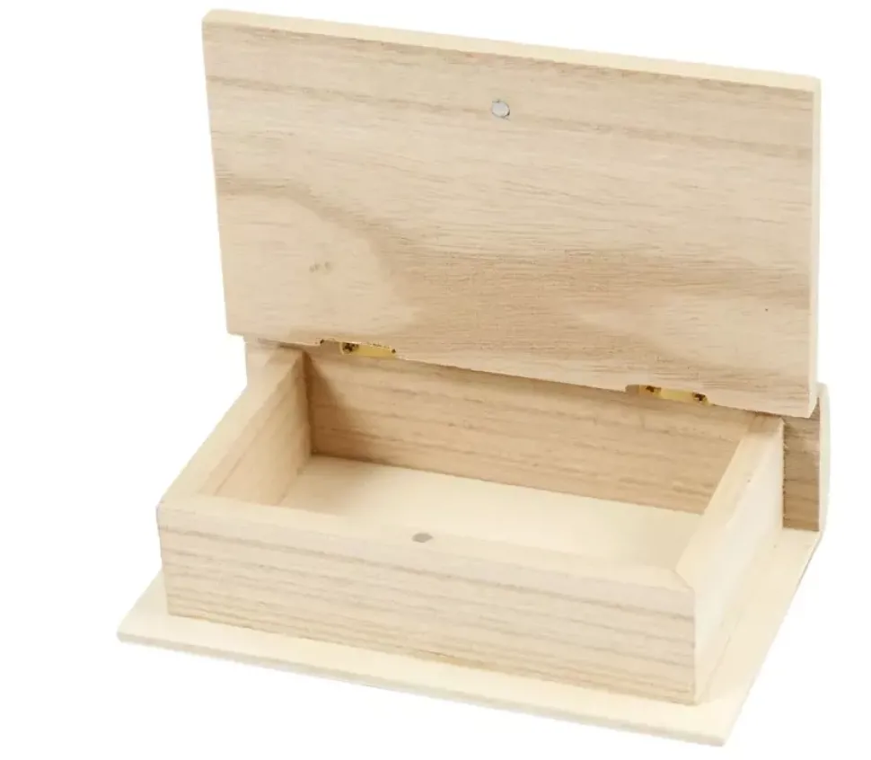 Caja Libro de Madera Creativ Company