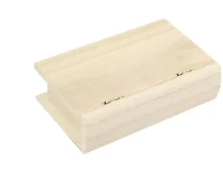 Caja Libro de Madera Creativ Company