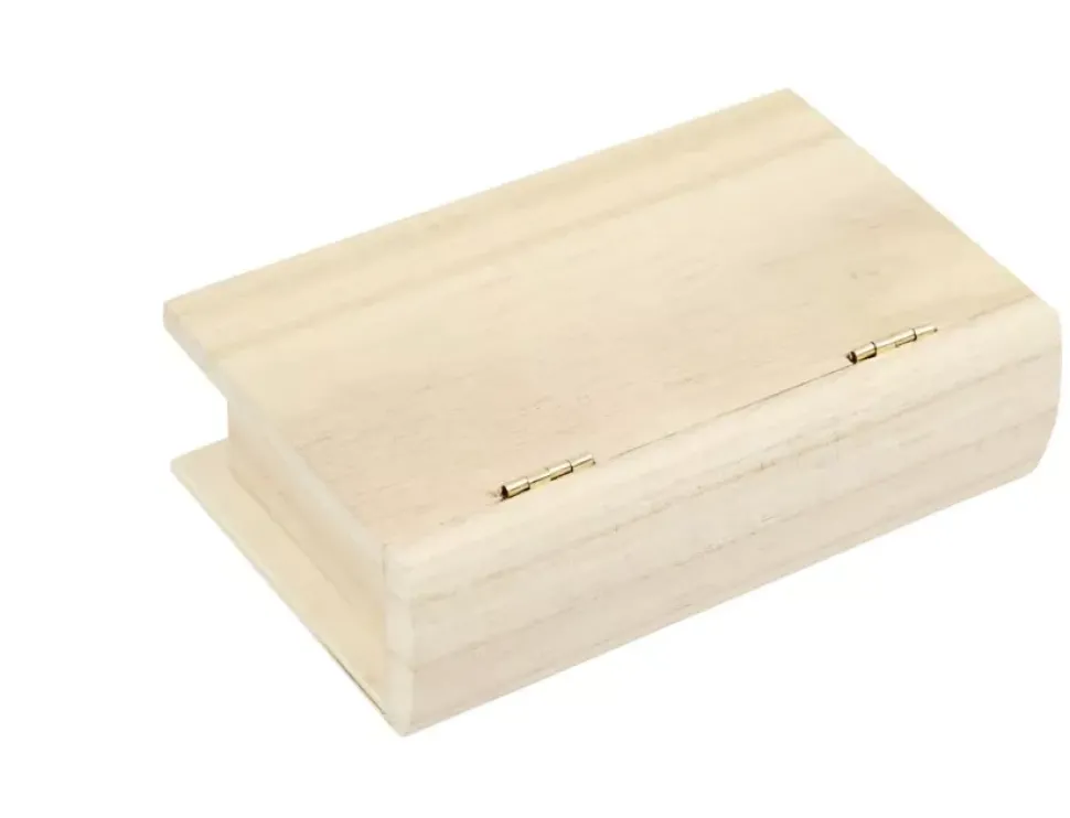 Caja Libro de Madera Creativ Company
