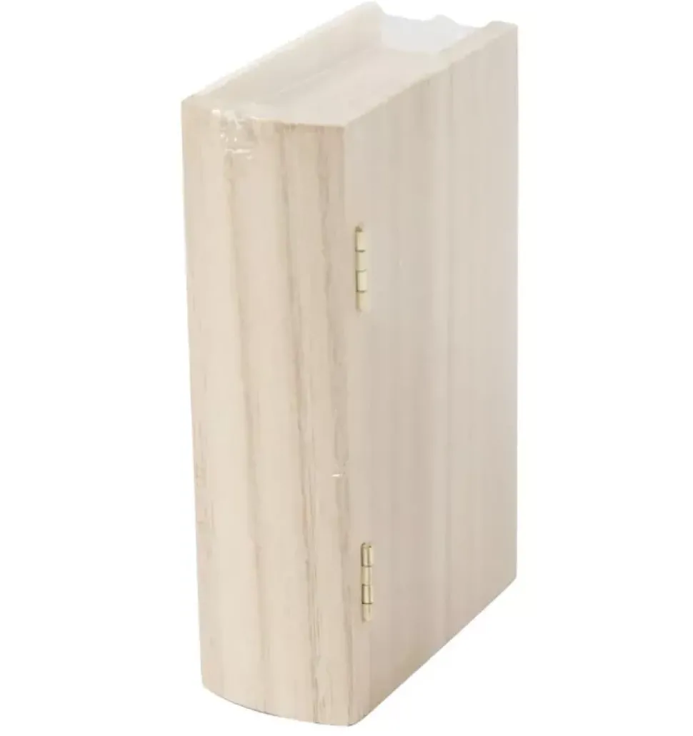 Caja Libro de Madera Creativ Company