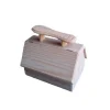Caja limpiabotas con tapa